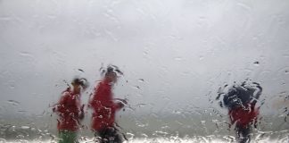 Correr bajo la lluvia Correr bajo la lluvia