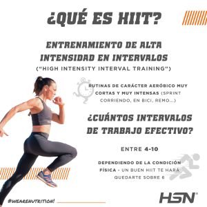 Entrenamiento HIIT