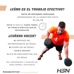 Entrenamiento HIIT