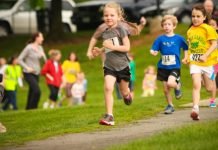 ¿Cuándo pueden comenzar a correr los niños?