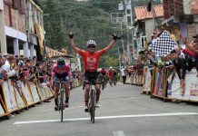 Golpe tempranero de Salinas Giro andino