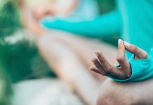 Lotus position