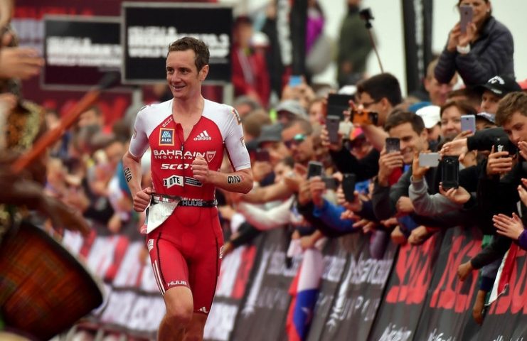 Alistair Brownlee gana IRONMAN de Irlanda y clasifica para KONA 2019