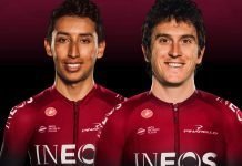 Arriesgado: Bernal y Thomas compartirán liderato en el Tour Bernal y Thomas