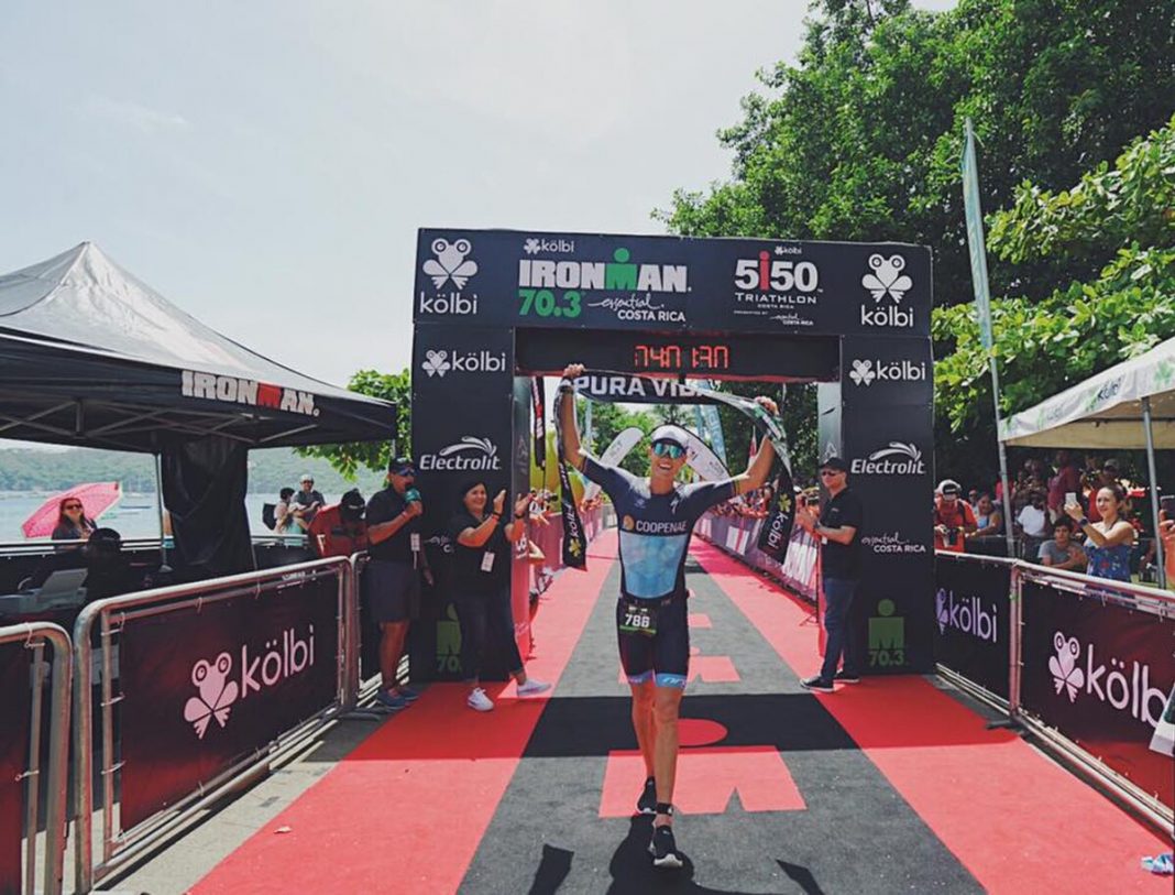Esto fue lo que dejó el IRONMAN 70.3 de Costa Rica 2019