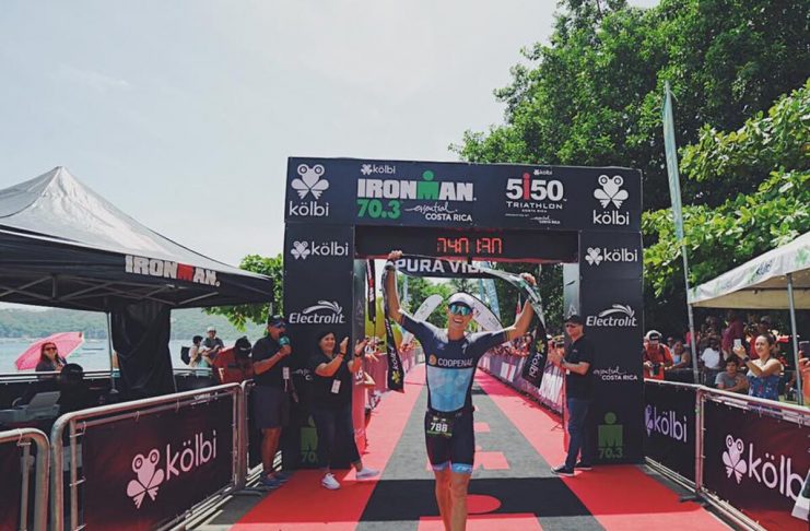 Esto fue lo que dejó el IRONMAN 70.3 de Costa Rica 2019