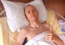 Froome sale de Cuidados intensivos y promete regresar Froome