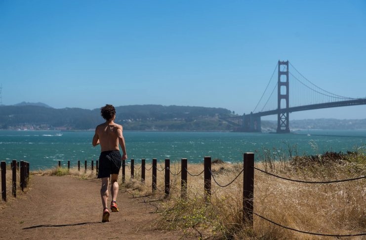 Runner nivel experto crear obras de arte en cada entrenamiento
