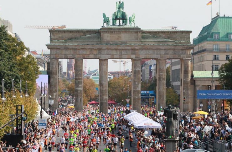 maratón de Berlin 2019