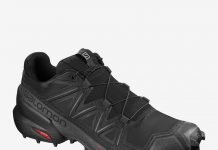 SALOMON SPEEDCROSS 5 gana el premio a MEJOR ZAPATILLA TRAIL MUJER 2019 salomon speedcross 5. foto salomon