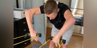 Henri Schoeman: trabajando desde casa, se recupera del coronavirus Henri Schoeman trabajando desde casa, sin dar nada por sentado