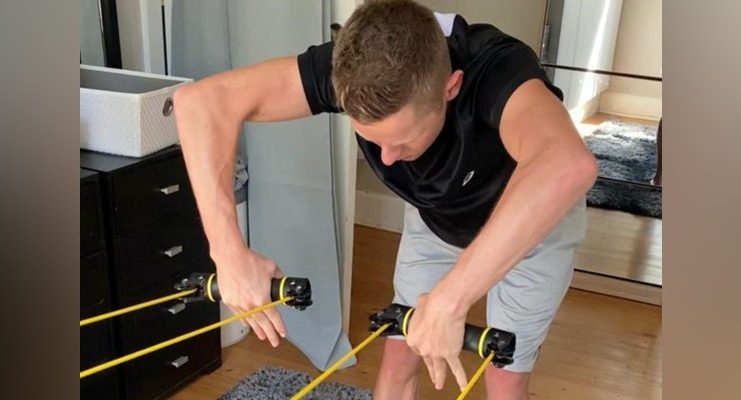Henri Schoeman: trabajando desde casa, se recupera del coronavirus Henri Schoeman trabajando desde casa, sin dar nada por sentado