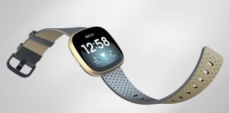 Fitbit Versa 3 elegante e inteligente