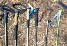 Como elegir los bastones de trekking o carreras de montaña
