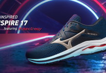 Mizuno Wave Inspire 17 las zapatillas con control de la estabilidad