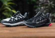 Shando Ruju la nueva zapatilla de trail running de New Balance