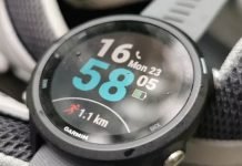 Garmin Forerunner 245 o 245 Music, también recibirá sugerencias de carrera y ciclismo basadas en su historial de entrenamiento
