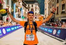 Anthony Felber gana la MCC de la UTMB® Ganador de la MCC