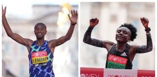 Así fue la fiesta de Londres 2021, Jekosgei y Lemma se alzaron con el primer lugar Así fue la fiesta de Londres 2021, Jekosgei y Lemma se alzaron con el primer lugar