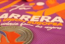 Una son muchas. La carrera naranja de la UE en Venezuela La Unión Europea en Venezuela se prepara para la 4ta edición de la carrera naranja en contra de la violencia hacia la mujer