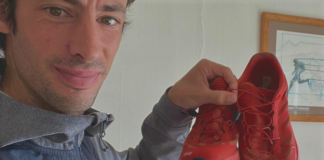 Kilian Jornet subasta sus zapatillas por una buena causa Kilian Jornet subasta unas zapatillas firmadas por una buena causa