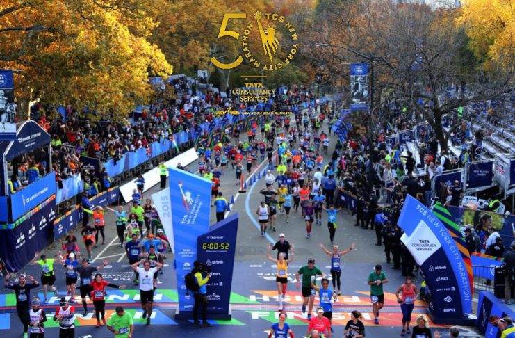 Todo listo para celebrar el Maratón de New York Todo listo para celebrar el Maratón de New York