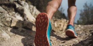 Zapatillas para largas distancias
