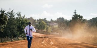 Eliud Kipchoge: ¿En qué estás trabajando? Eliud Kipchoge: ¿en qué estás trabajando?