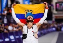 Joaquín López sube al podio de la TDS en la UTMB