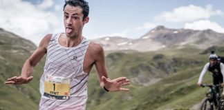 Kilian Jornet frente a la armada keniata en Sierre-Zinal 2022