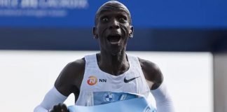 Maratón de Berlín: Eliud Kipchoge rompe su propio récord