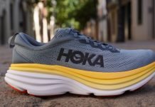 Hoka Bondi 8 Suaves ligeras y amortiguadas