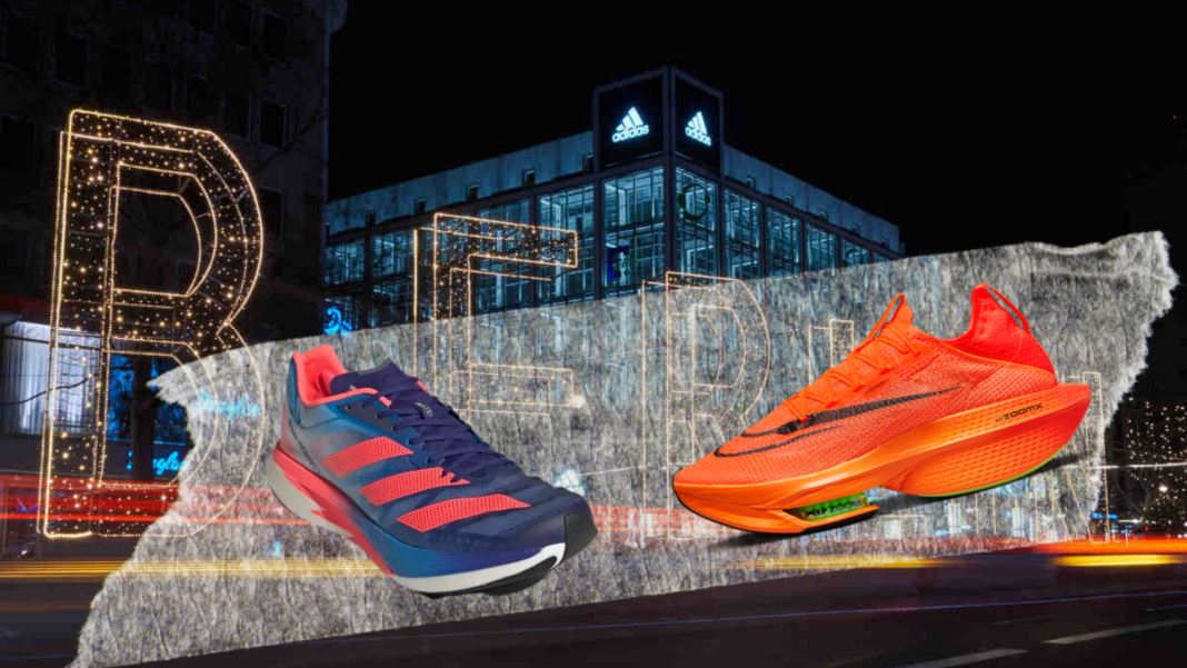 Las zapatillas que usaron los conquistadores del Maratón de Berlín Las zapatillas que usaron los conquistadores del Maratón de Berlín