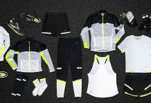 Colección Brooks Run Visible, con chaqueta convertible Colección Brooks Run Visible