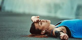 Agotamiento por correr