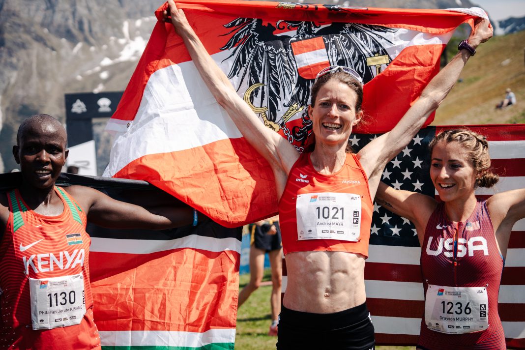 Andrea Mayr Mundial Montaña y Trail Running Canfranc 2025 Andrea Mayr Mundial Montana y Trail Running Canfranc 2025