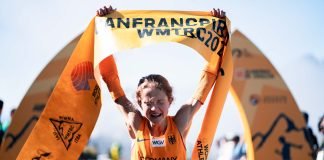 Remi Bonnet y Nina Engelhard Campeones del Mundo en Canfranc Pirineos 2025 Canfranc Pirineos 2025 Uphill