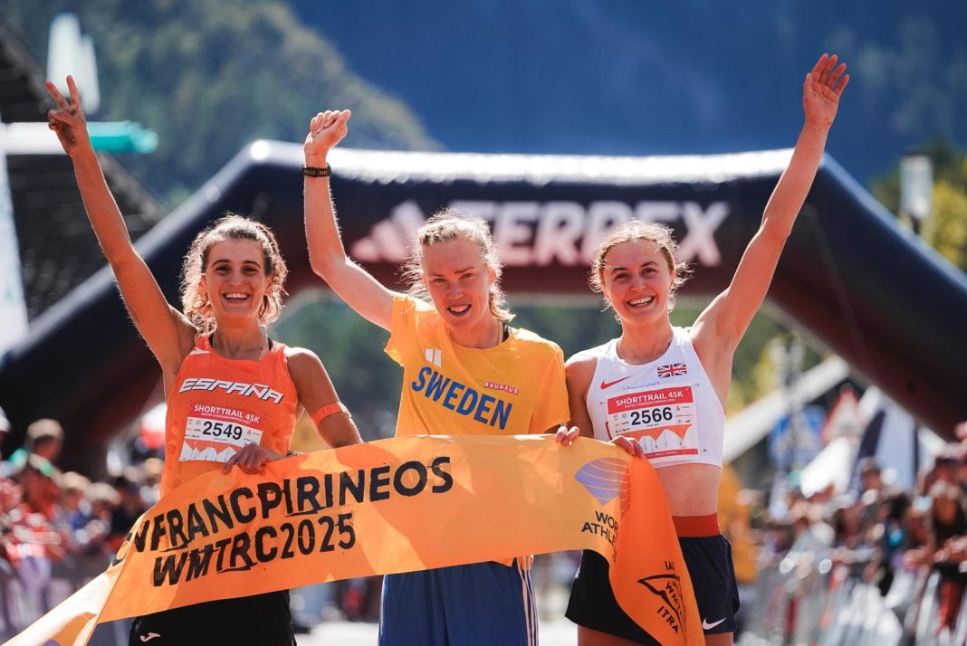En la Short Trail de Canfranc Pirineos 2025 se rompieron récords