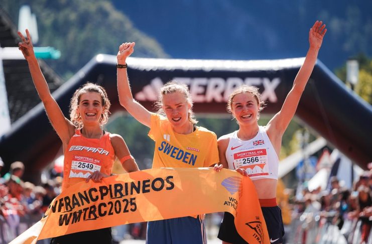 En la Short Trail de Canfranc Pirineos 2025 se rompieron récords