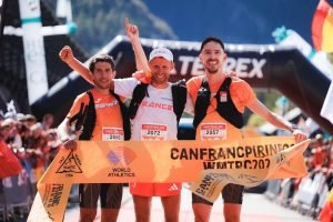 En la Short Trail de Canfranc Pirineos 2025 se rompieron récords