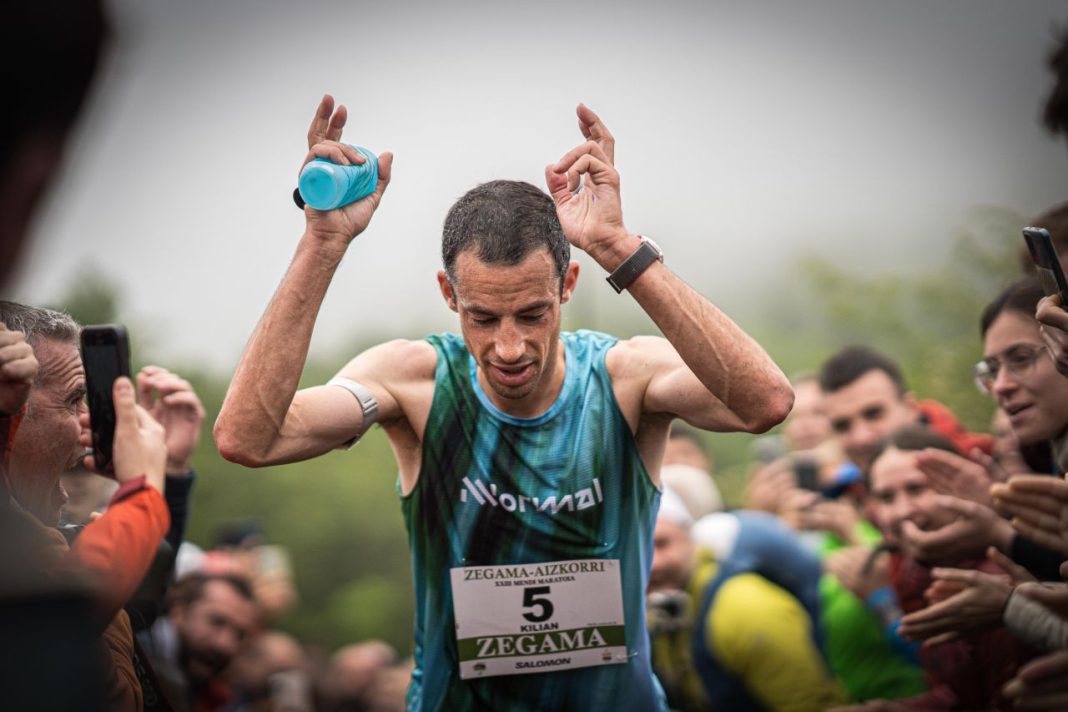 Oficial Kilian Jornet dirá presente en la 25º edición de la emblemática Zegama Aizkorri Kilian Jornet dirá presente en la 25º edición de Zegama-Aizkorri