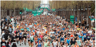 Resultados de los maratones de este 12 de abril