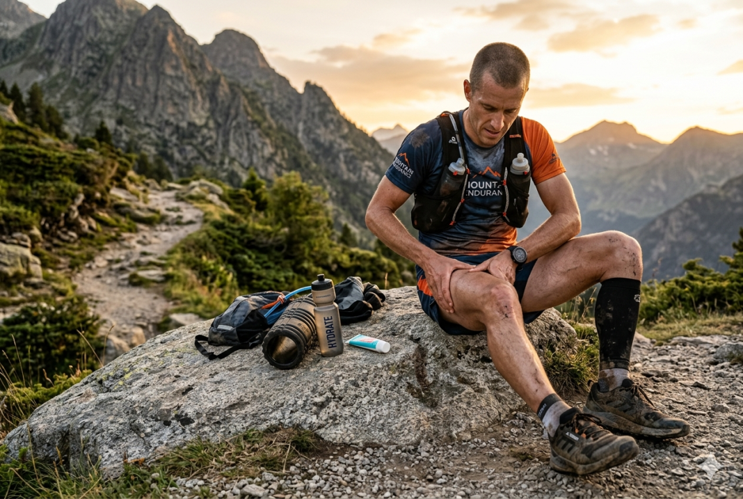 Claves para prevenir los dolores musculares en el running y trail running Claves para prevenir los dolores musculares en el running y trail running