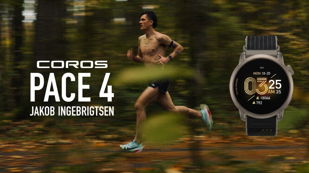 Coros Pace 4 Fearless el reloj del campeón