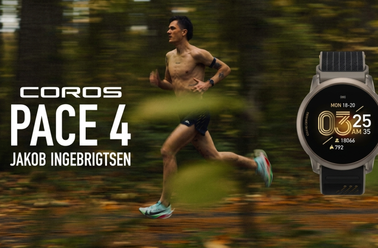 Coros Pace 4 “Fearless”: el reloj del campeón Coros Pace 4 Fearless el reloj del campeón