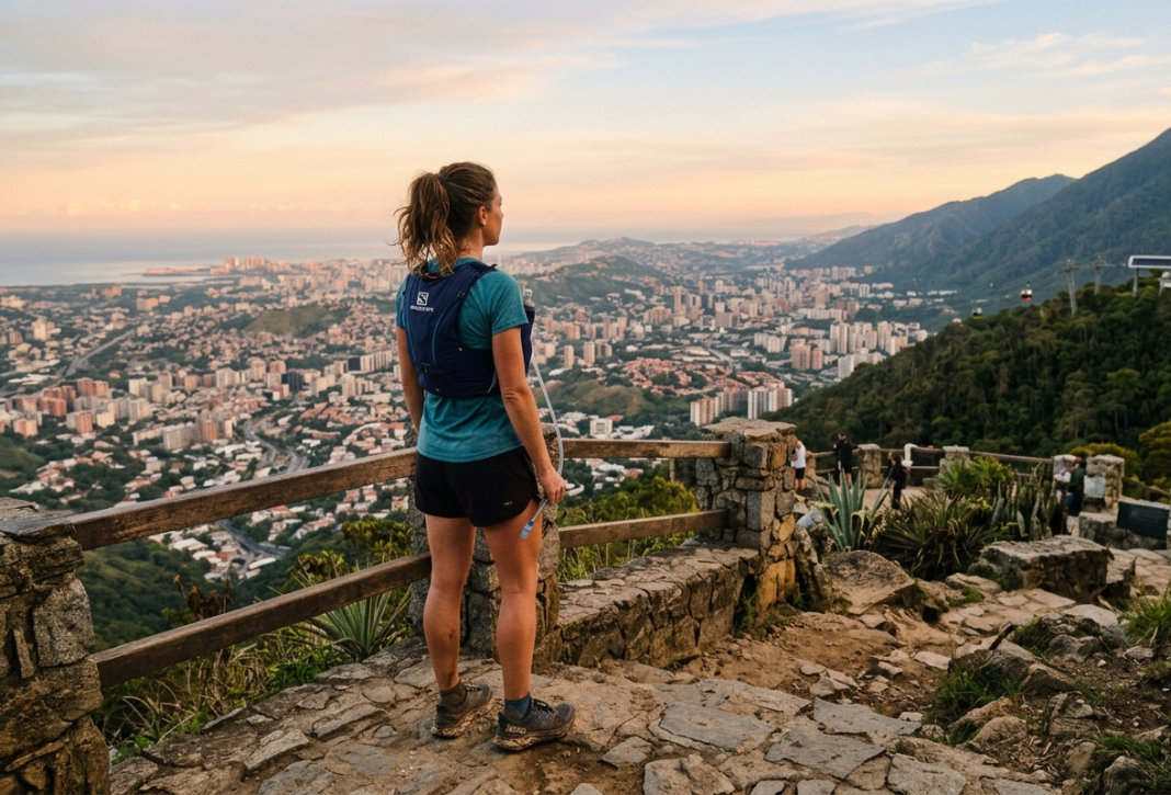 Correr en la montaña para sanar el valor de desconectar la mente y recuperar fuerzas Correr en la montaña para sanar el valor de desconectar la mente y recuperar fuerzas