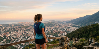 Correr en la montaña para sanar el valor de desconectar la mente y recuperar fuerzas
