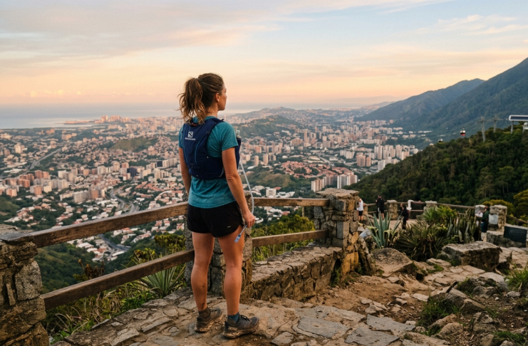 Correr en la montaña para sanar el valor de desconectar la mente y recuperar fuerzas